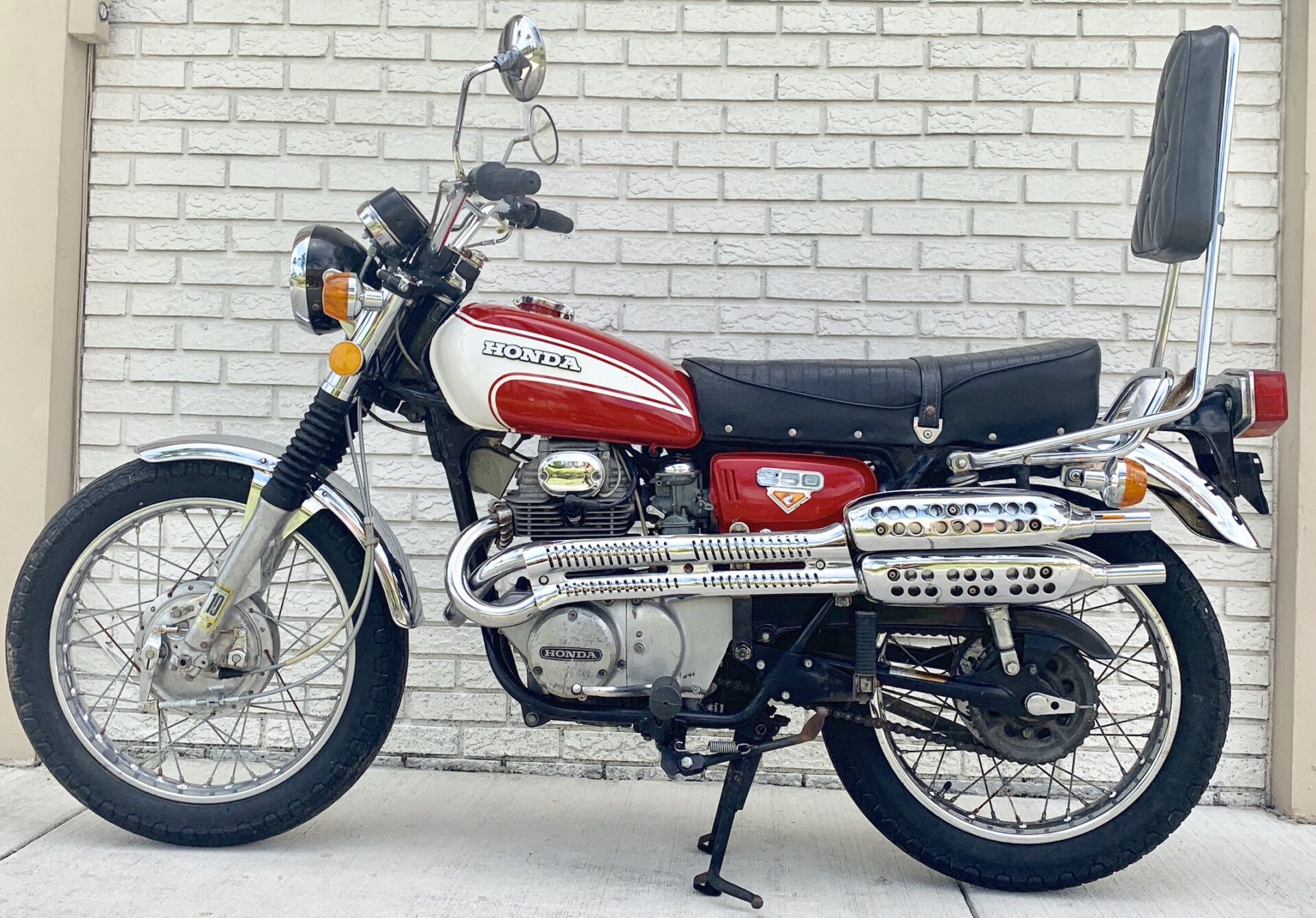 1973 HONDA CL 350 1
