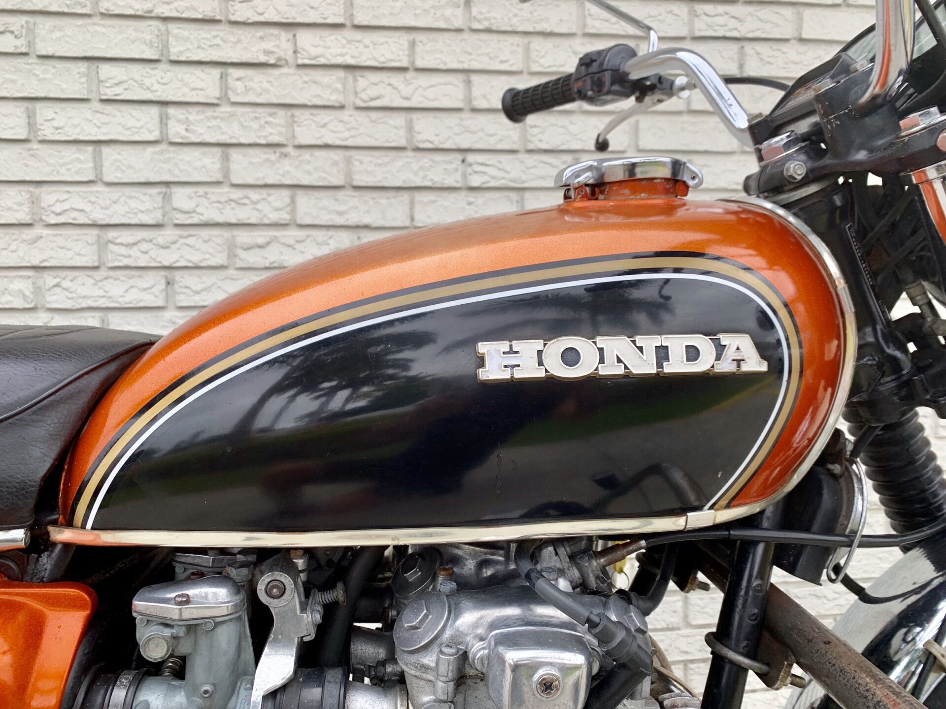 1974 HONDA CB 55017