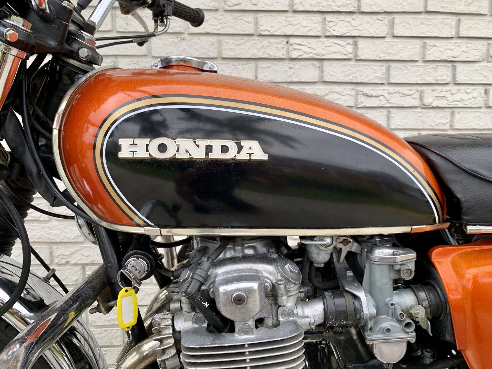 1974 HONDA CB 5505