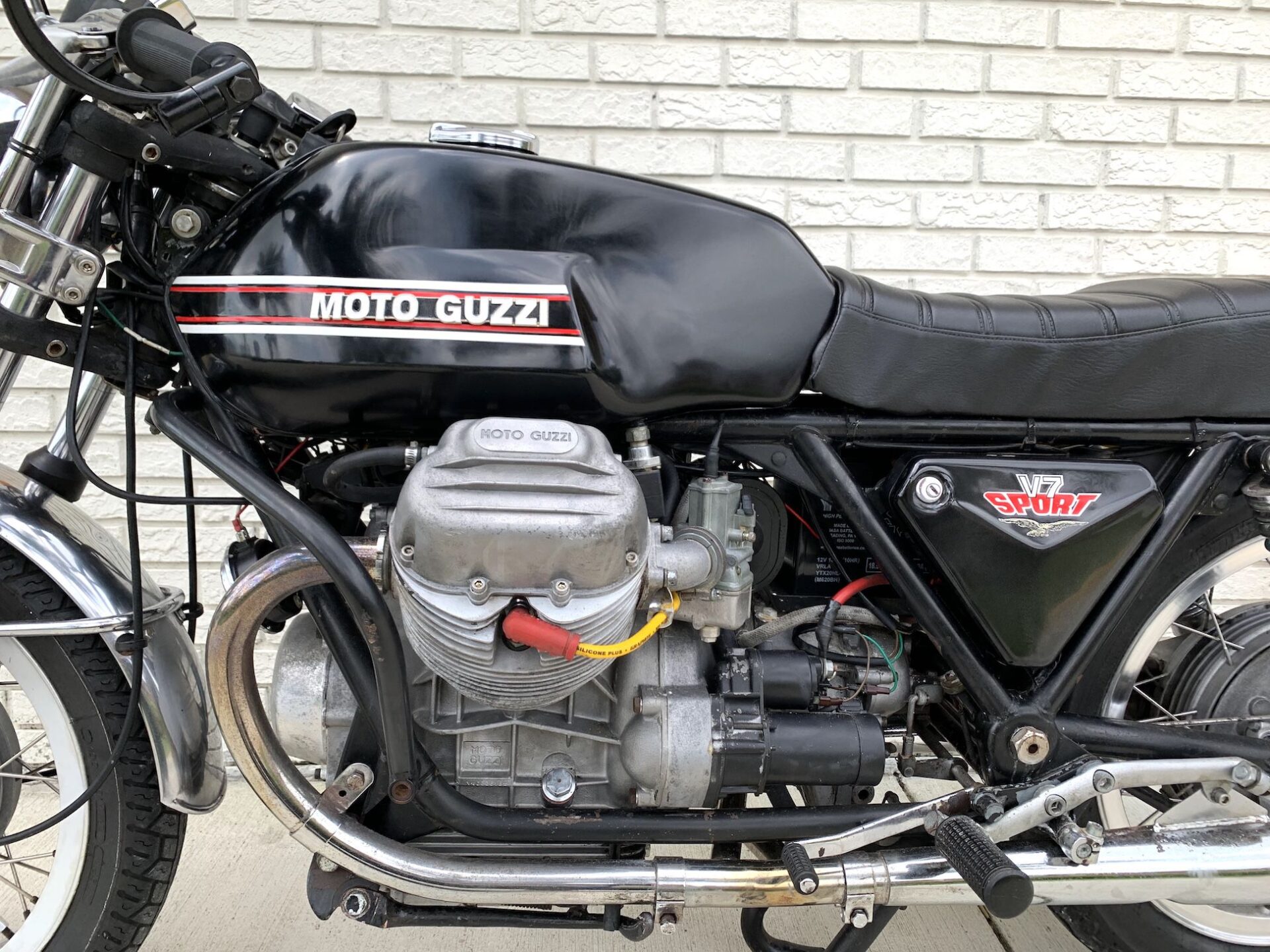 1974 Moto Guzzi V7 SPORT 10