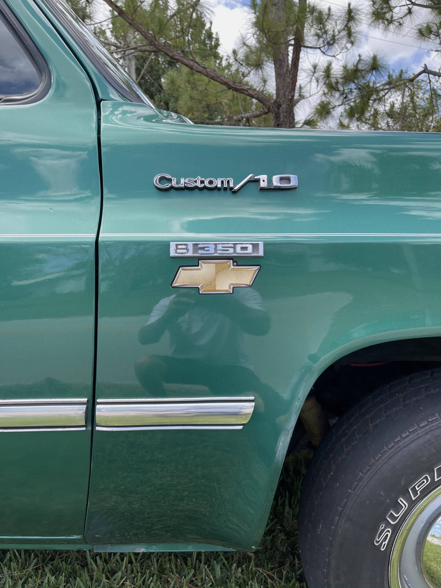 1975 Chevrolet C10 V8 11