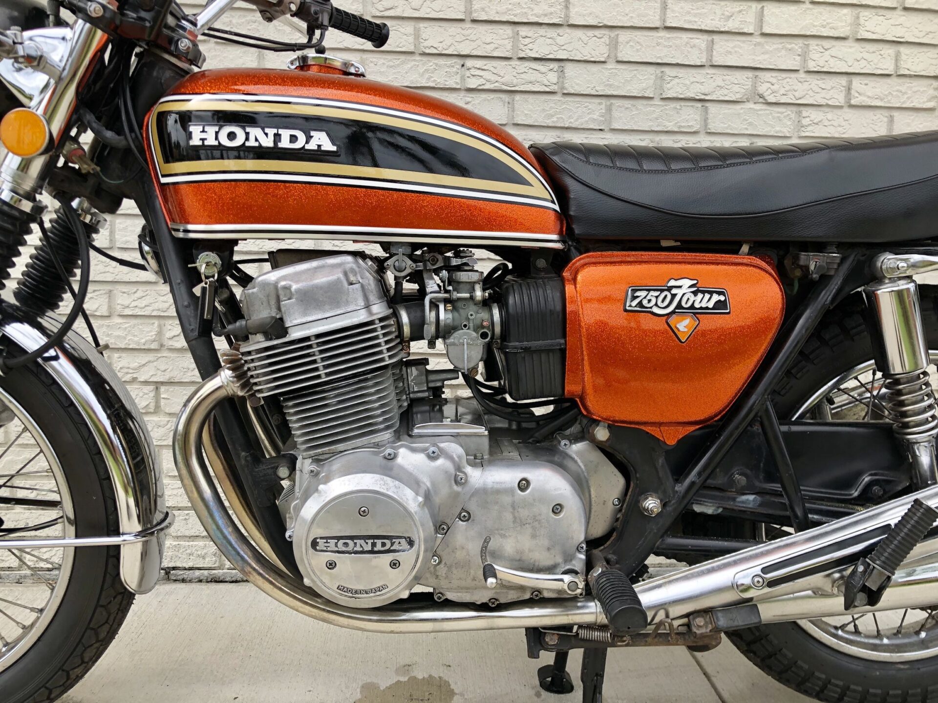 1975 HONDA CB 750 17