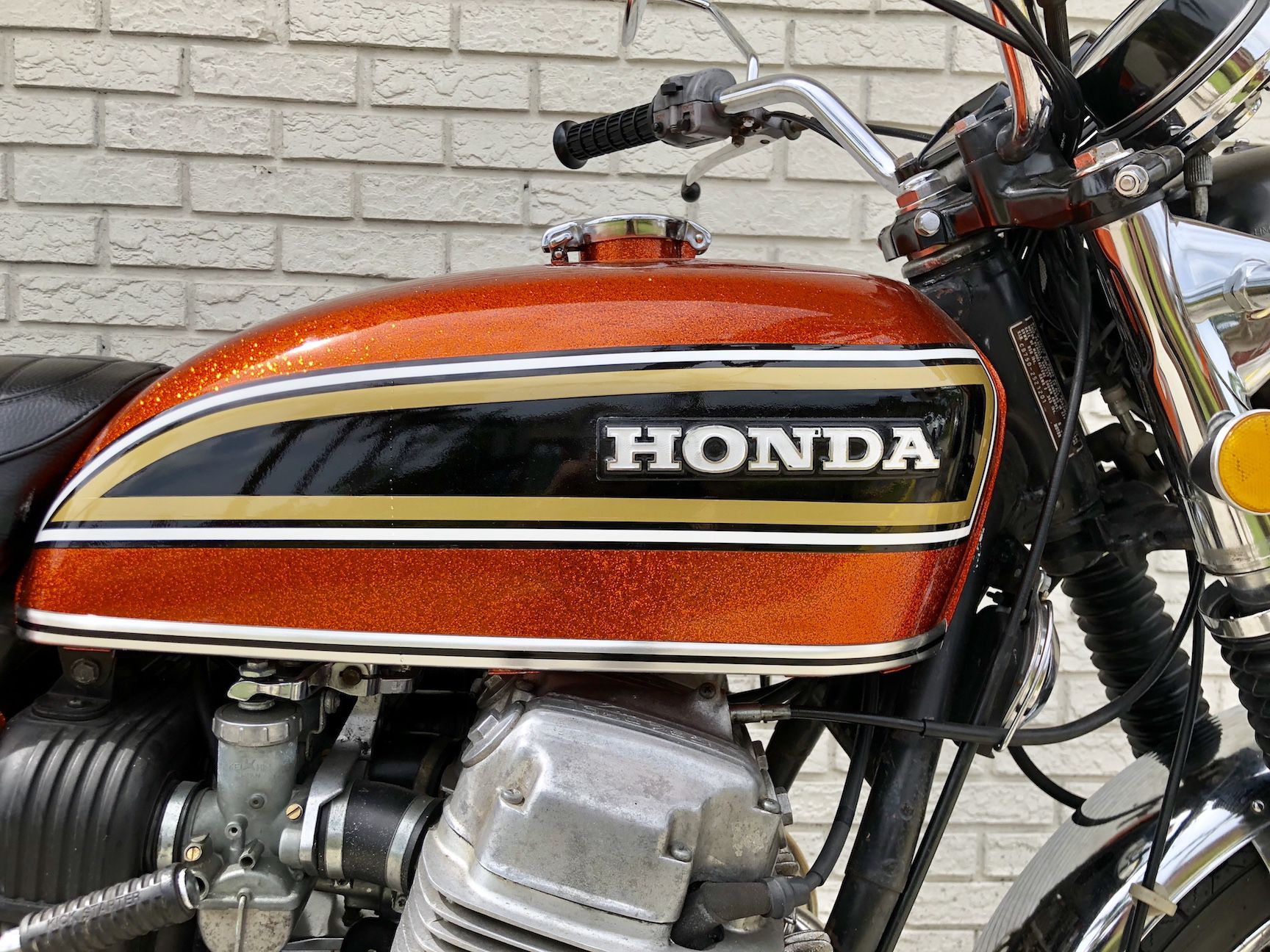 1975 HONDA CB 750 8