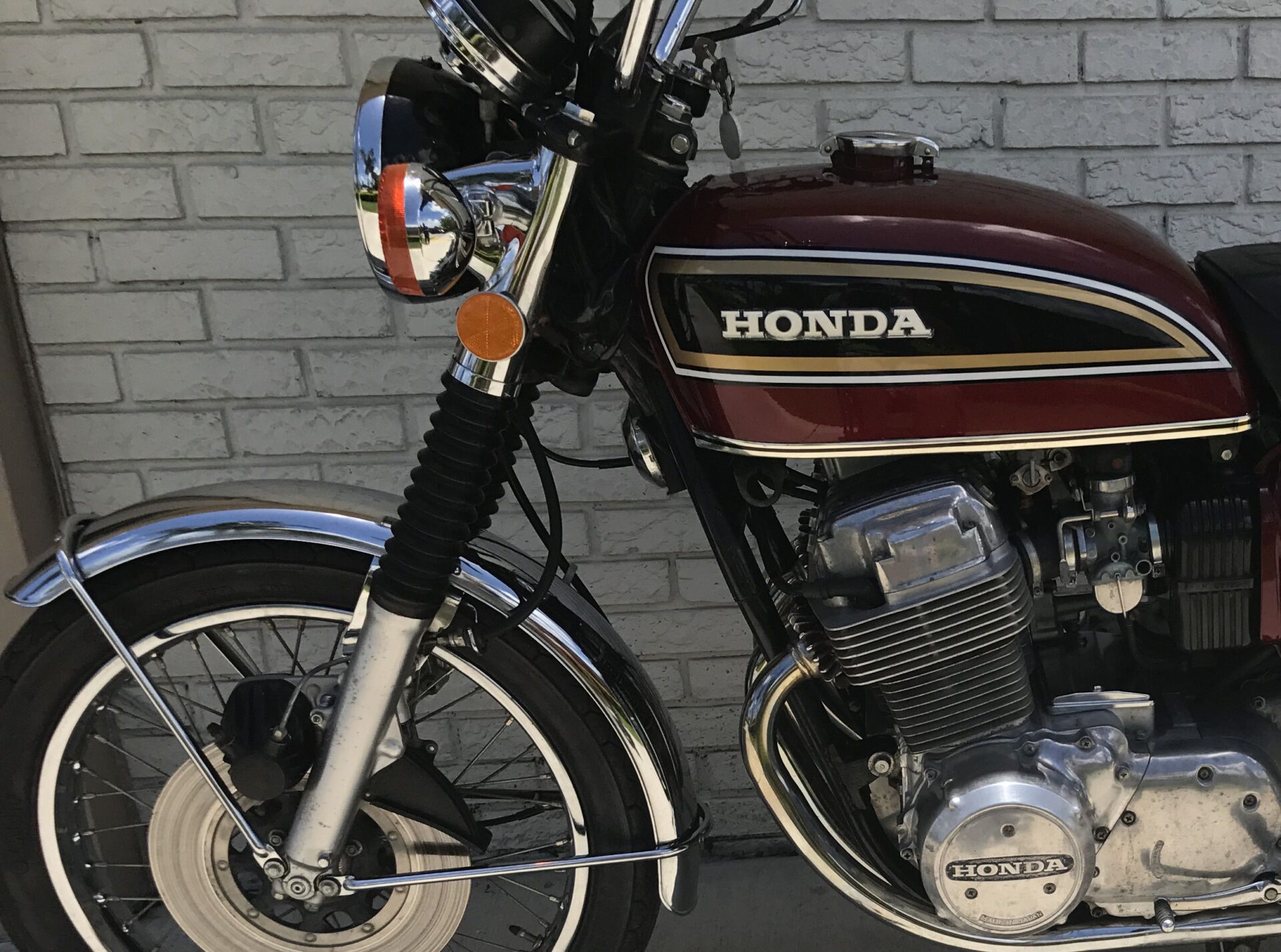 1976 HONDA CB 750 3