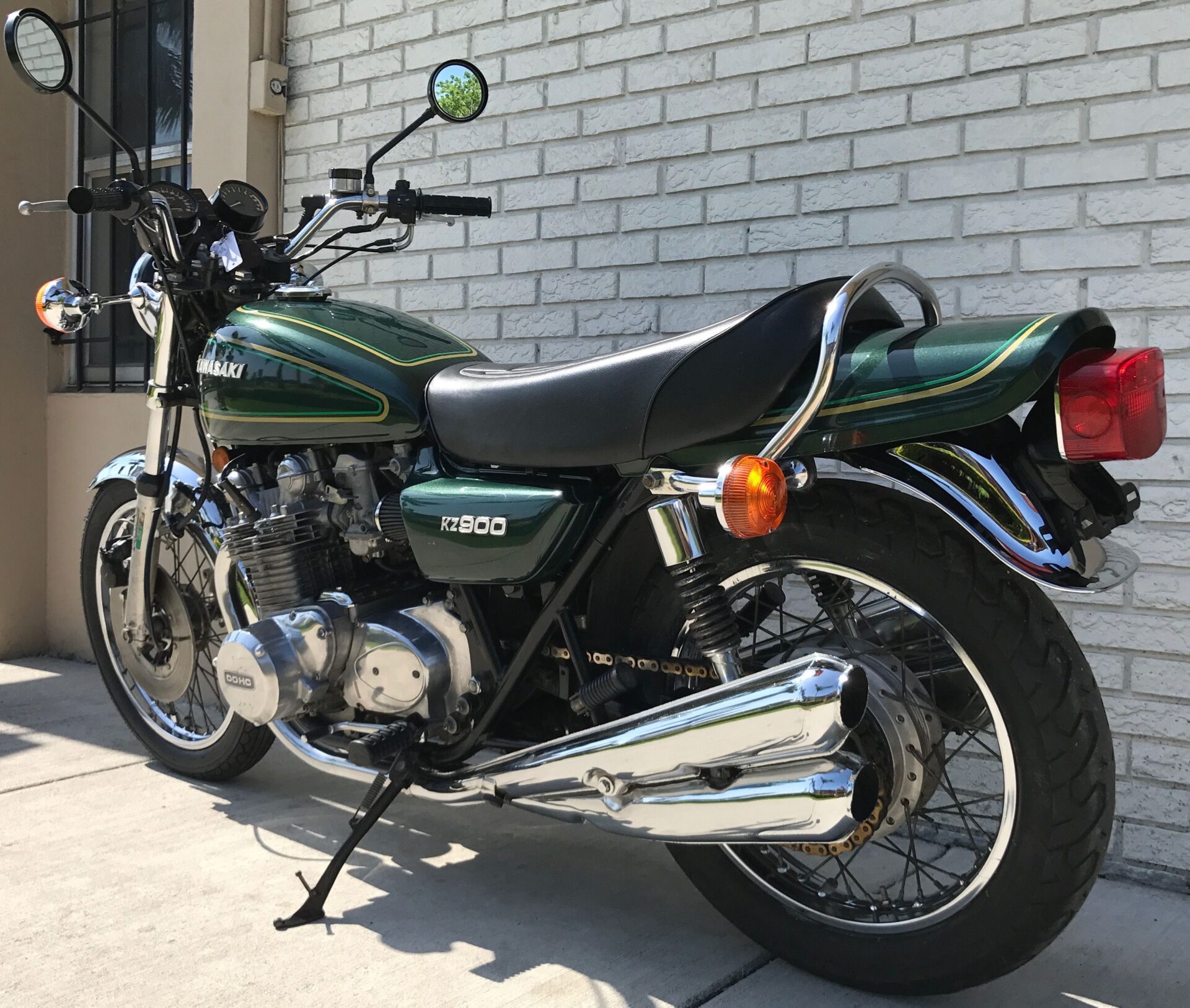1976 Kawasaki KZ 900 4