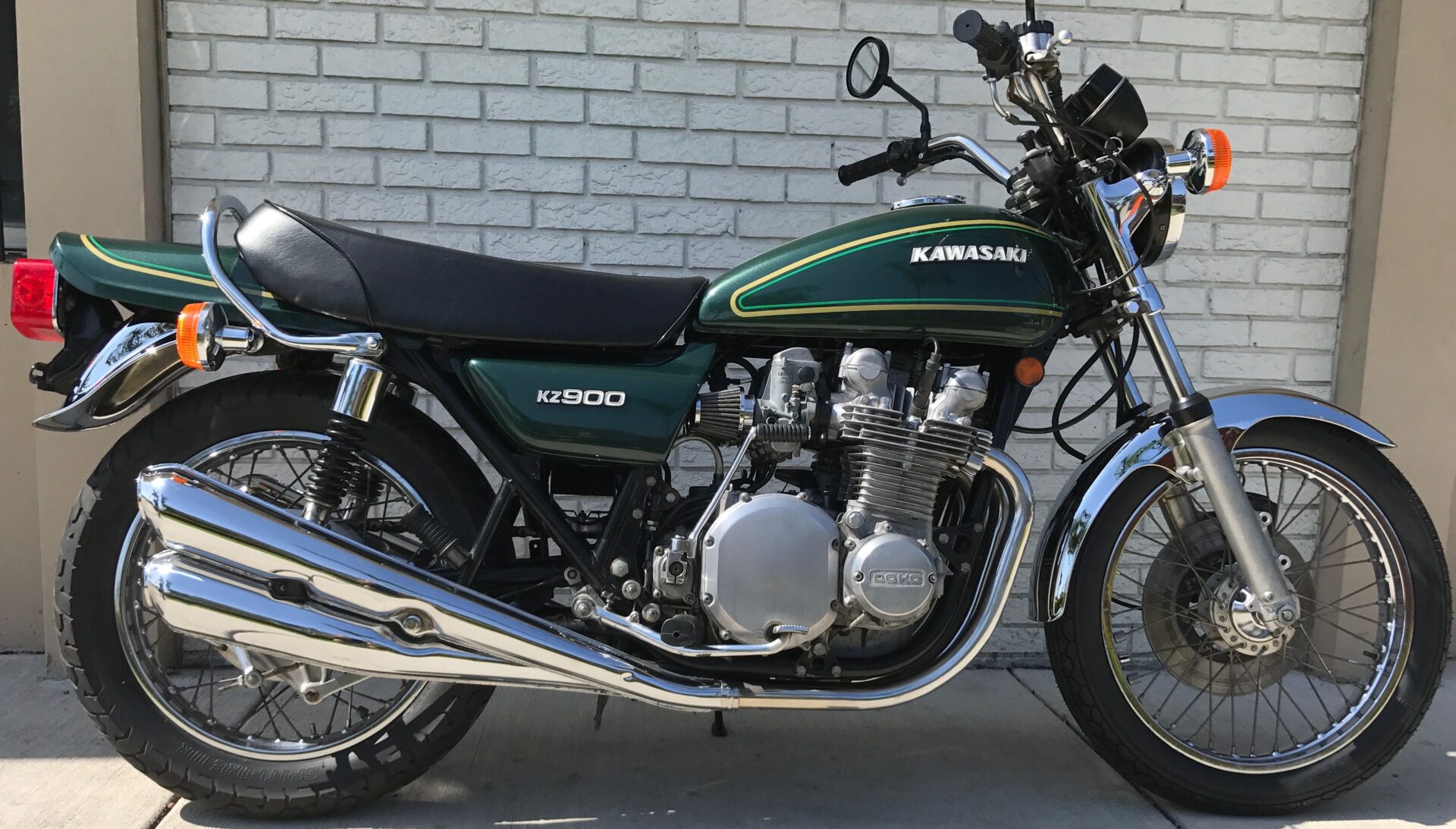 1976 Kawasaki KZ 900 7