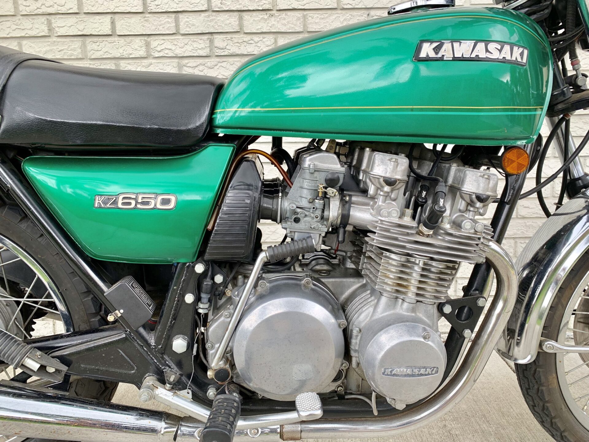 1977 KAWASAKI KZ 650 B1 10