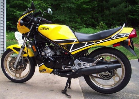 1984 Yamaha RZ350 For Sale Left resize