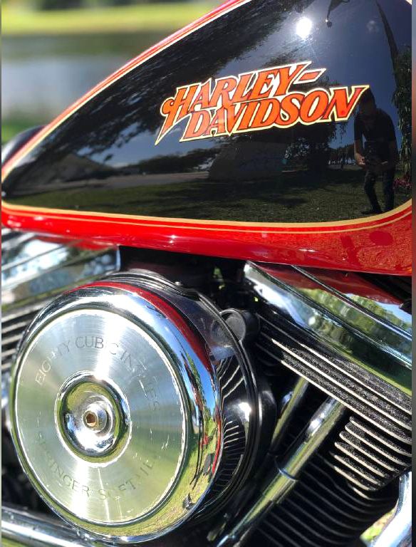1990 Harley Softail Springer 4