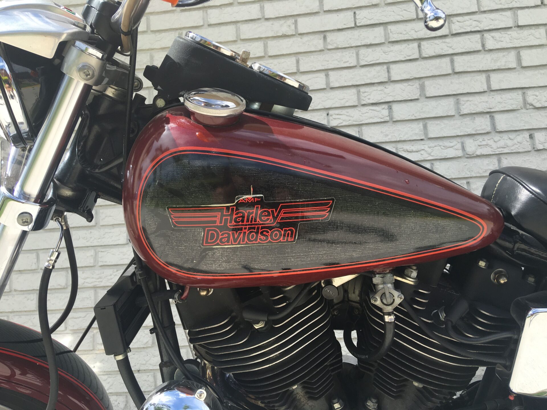 Harley Davidson 80 AMF Model 1xxx 3