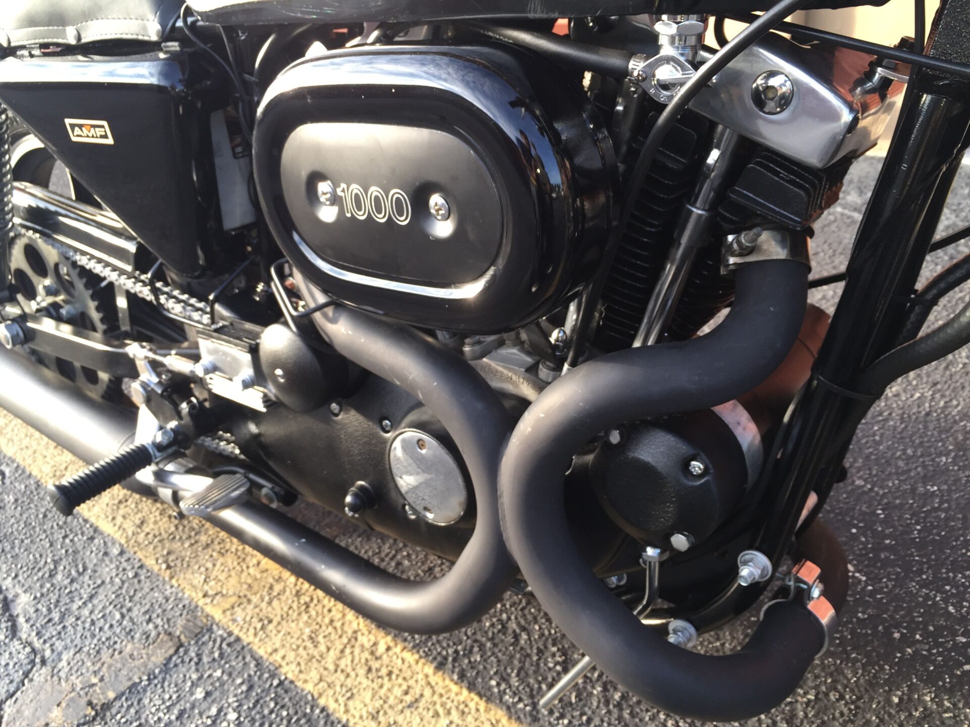 Harley Davidson AMF 1000 8