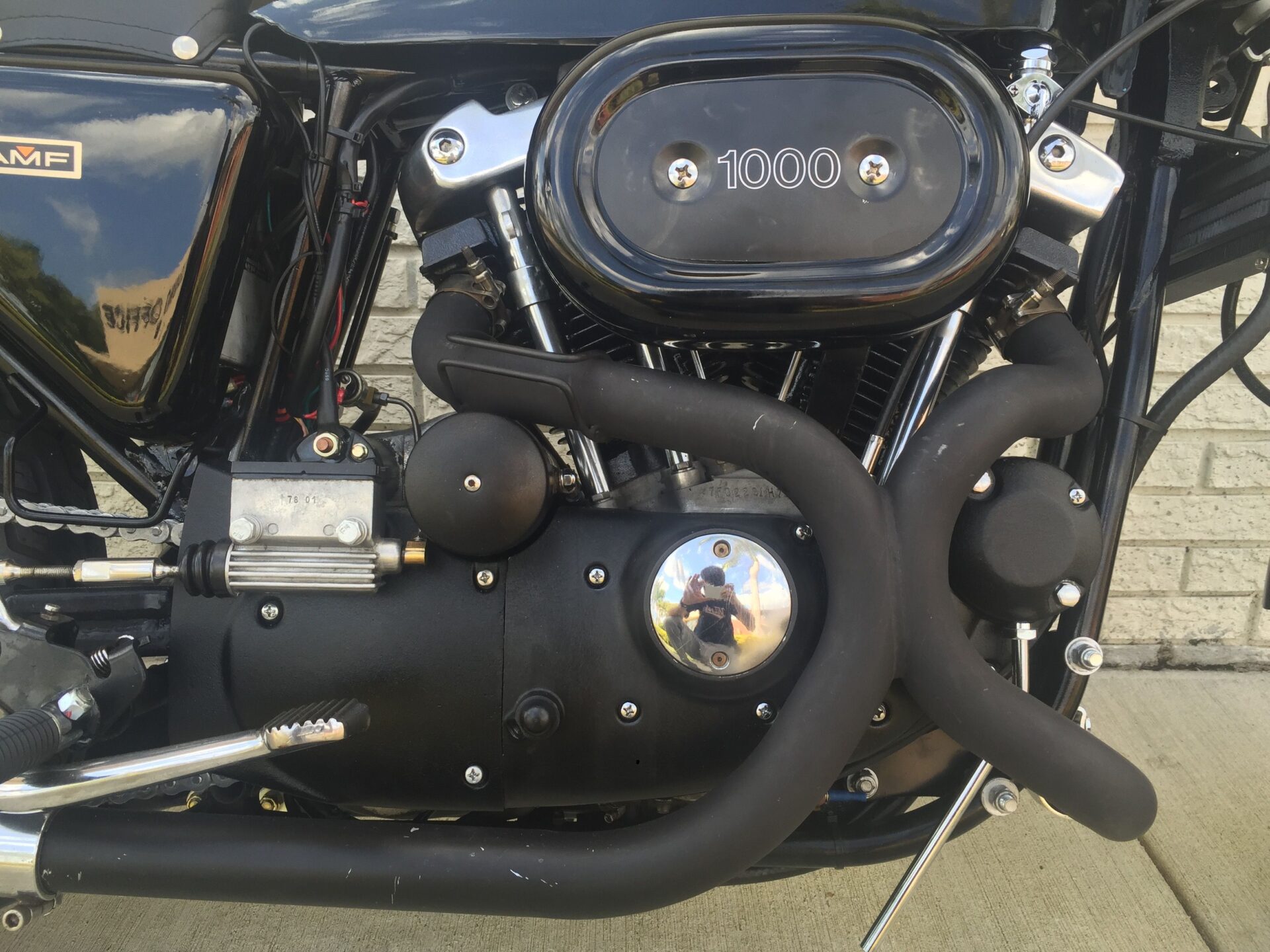 Harley Davidson AMF CR1000 Black 11