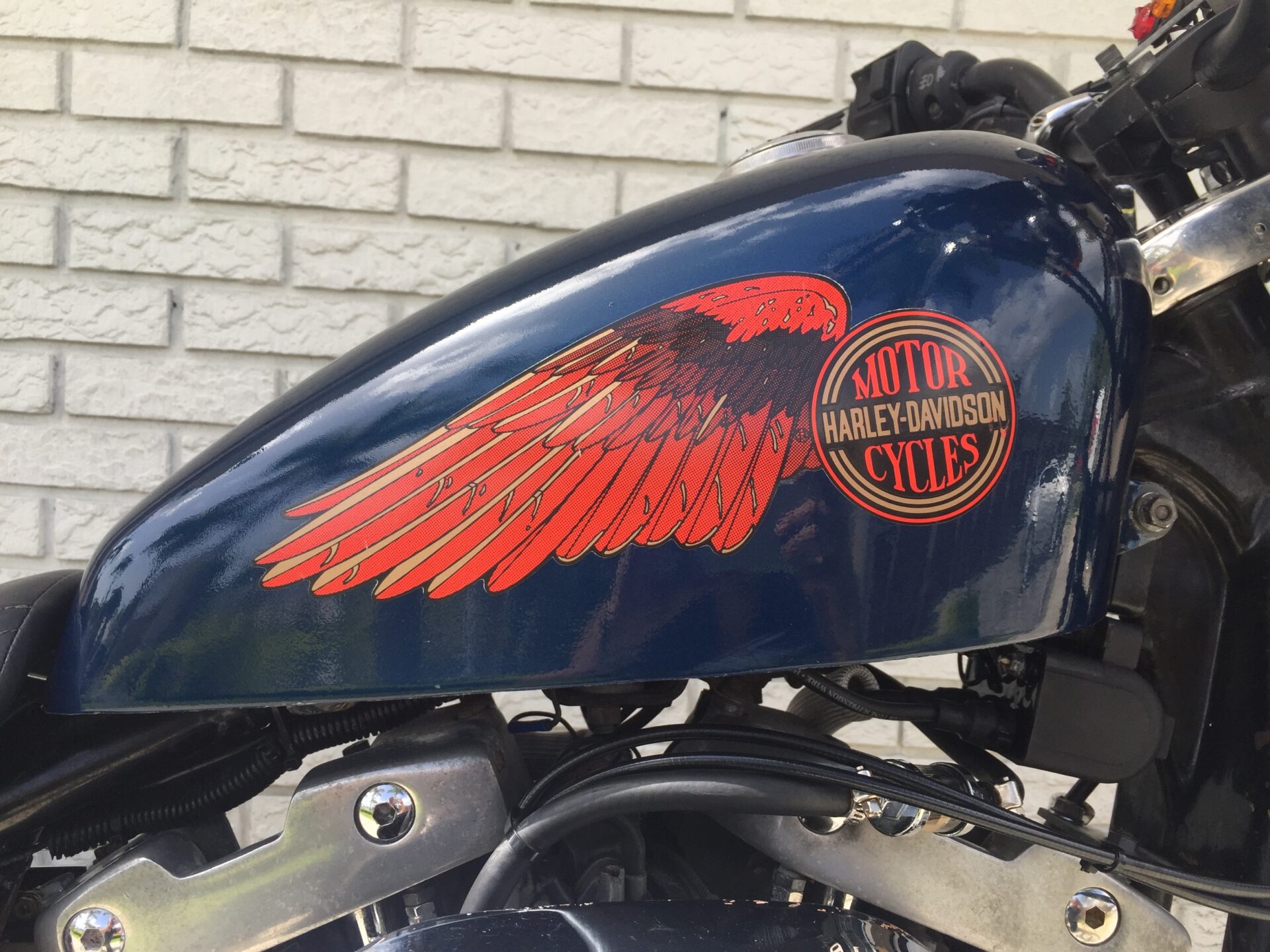 Harley Davidson Motorcycles black 8