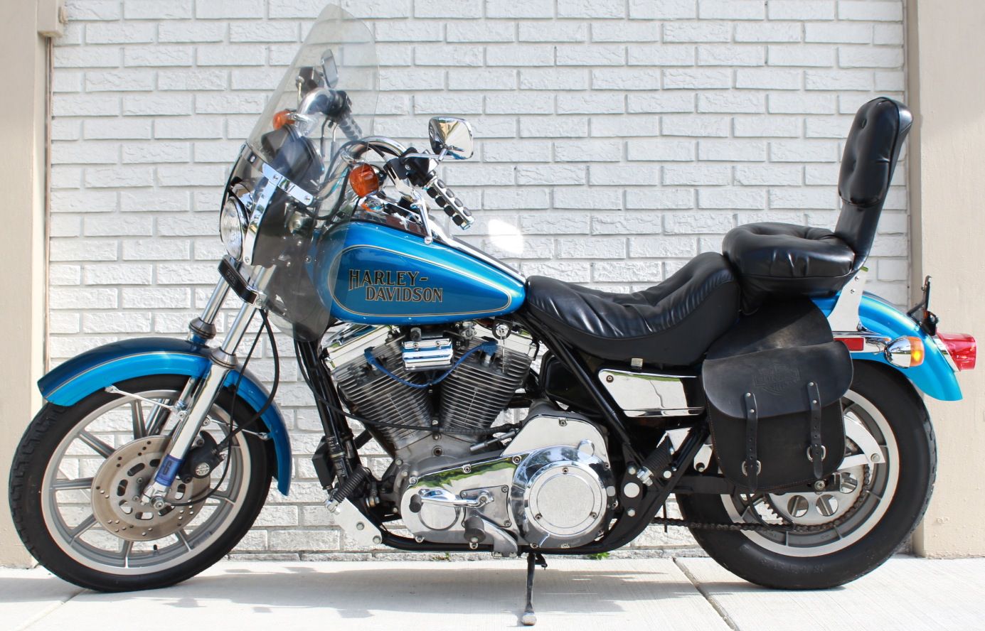 Harley Davidson Motorcyle 3