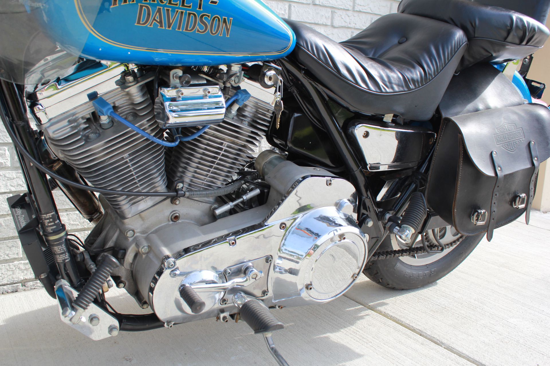 Harley Davidson Motorcyle 4