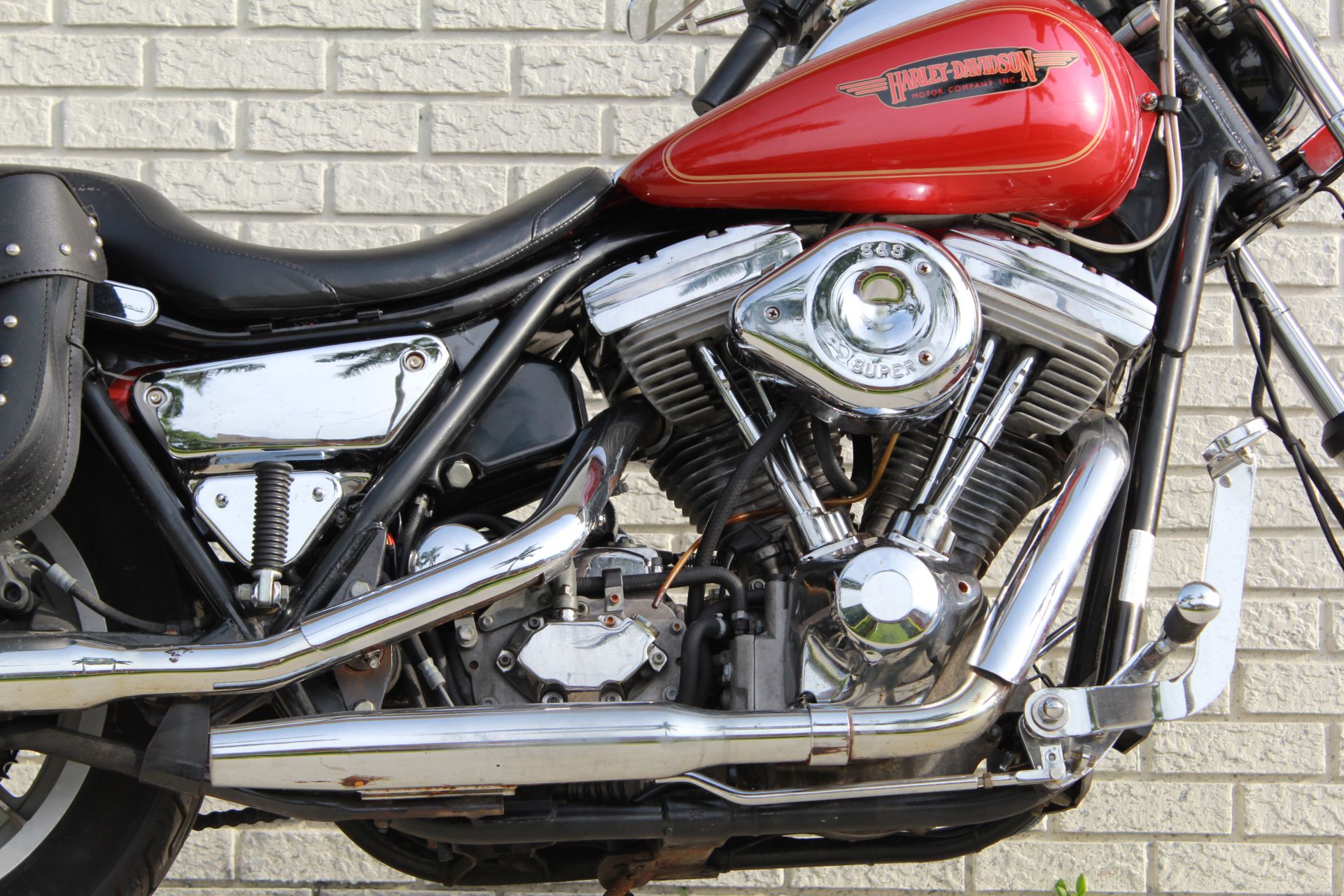 Harley Davidson Red 6