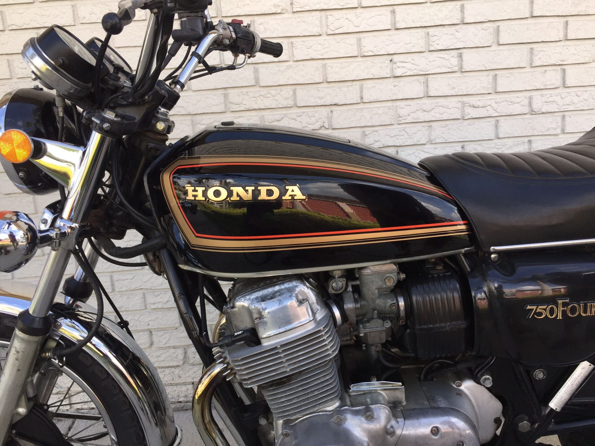 Honda 750 Four Model 1xxx 5