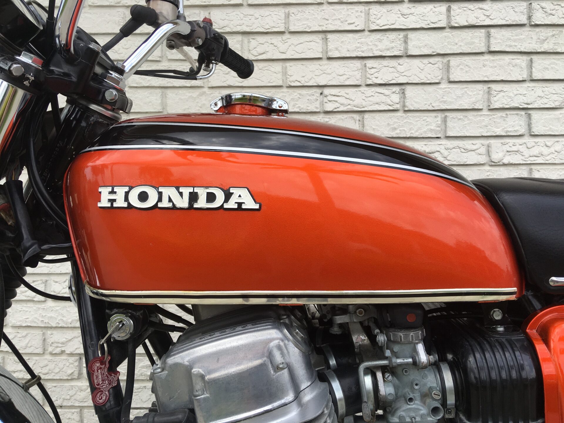 Honda 750 Four Model 1xxx Orange 4