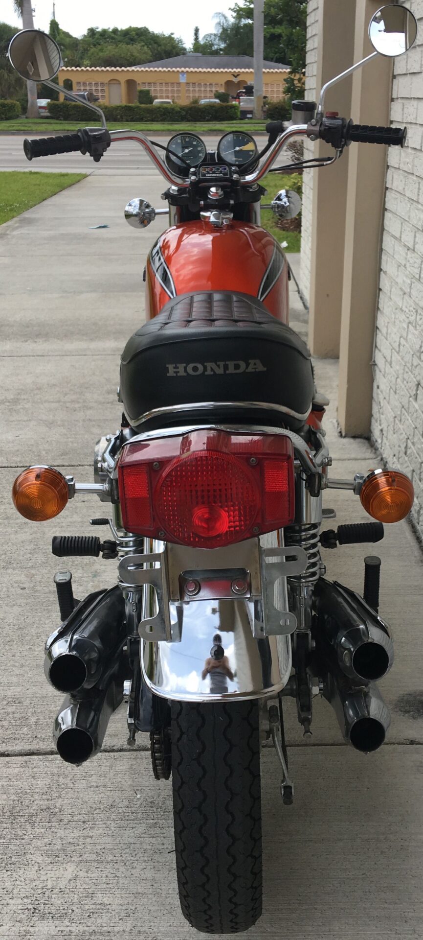 Honda 750 Four Model 1xxx Orange 8
