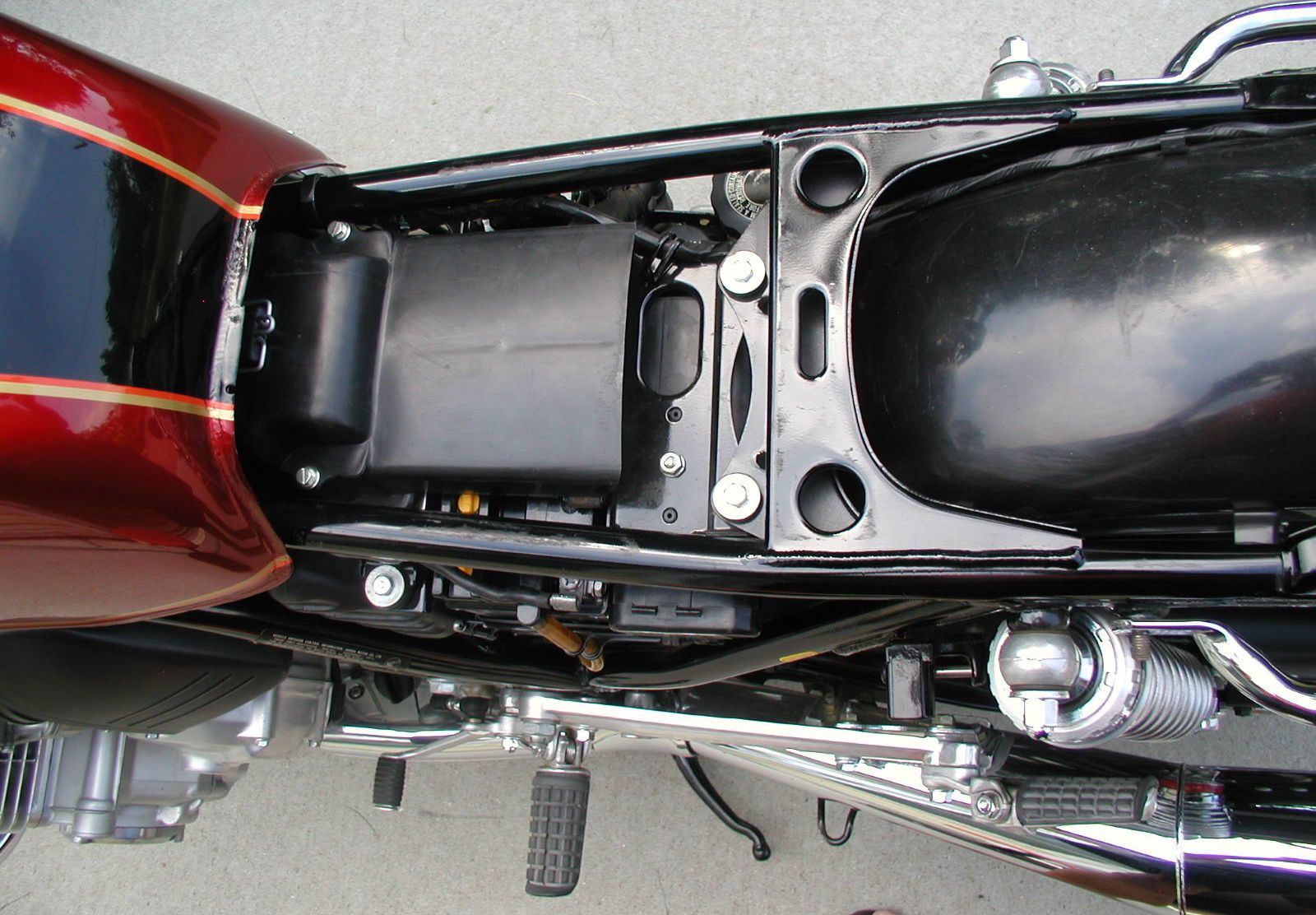 Honda Super Sport Model 1xxx 15