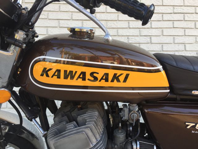 Kawasaki 750 MACH IV 1