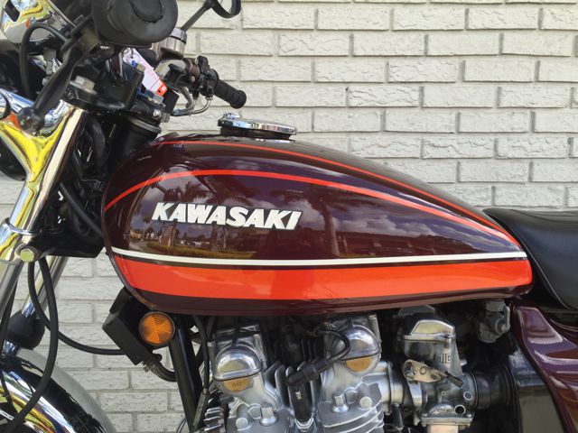 Kawasaki 900 Double Overhead Camshaft 3