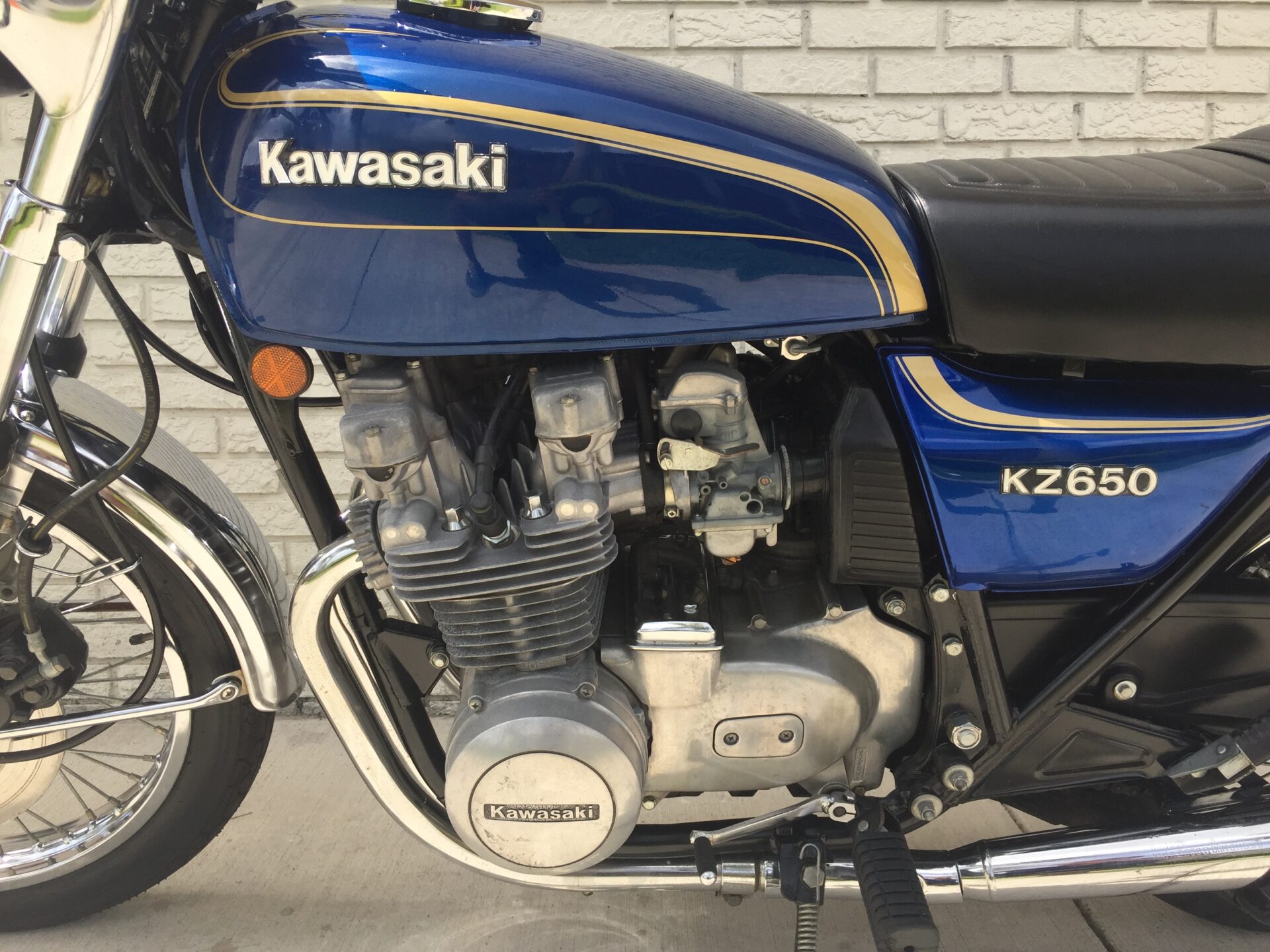 Kawasaki KZ650 2