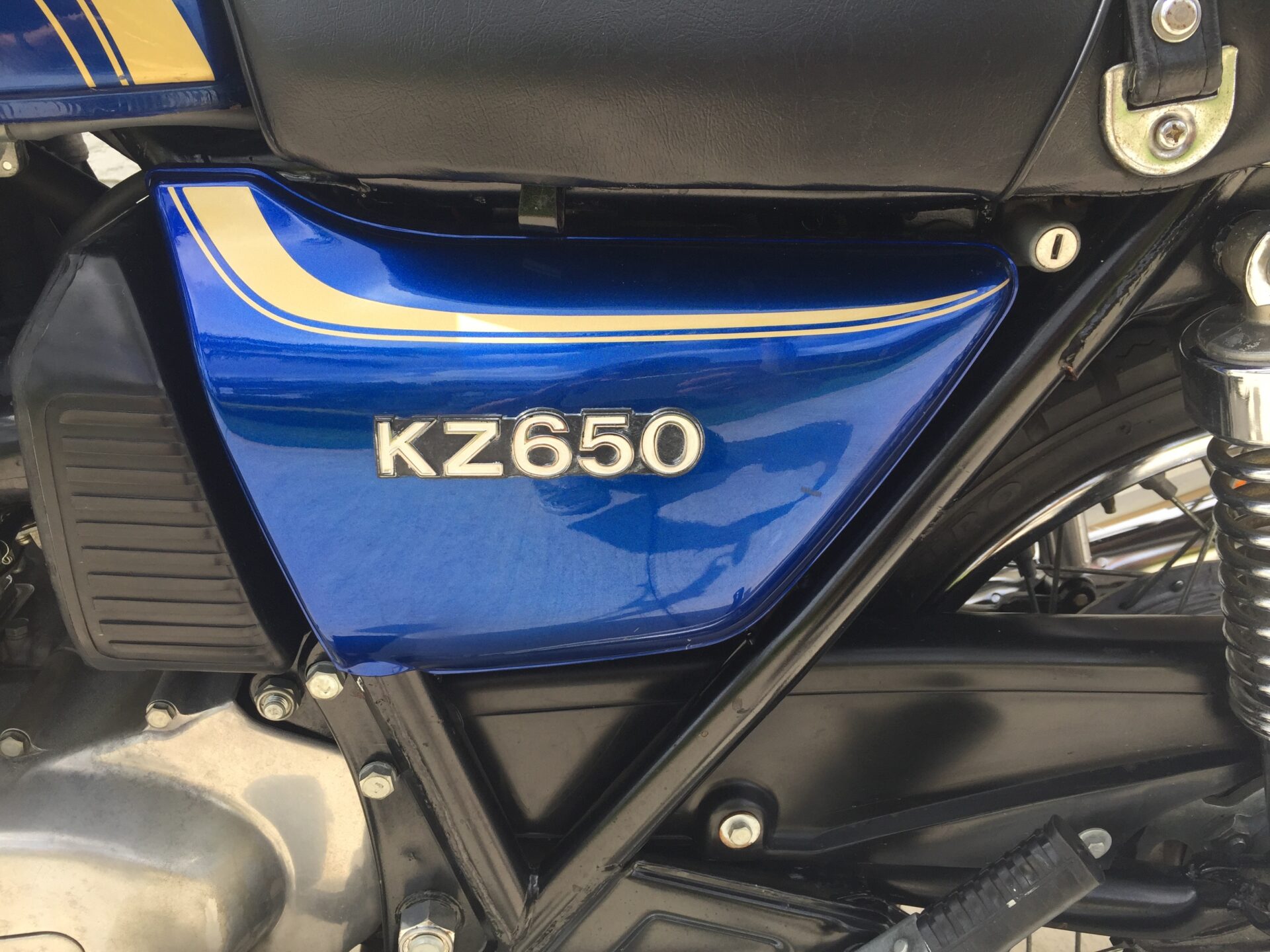 Kawasaki KZ650 7
