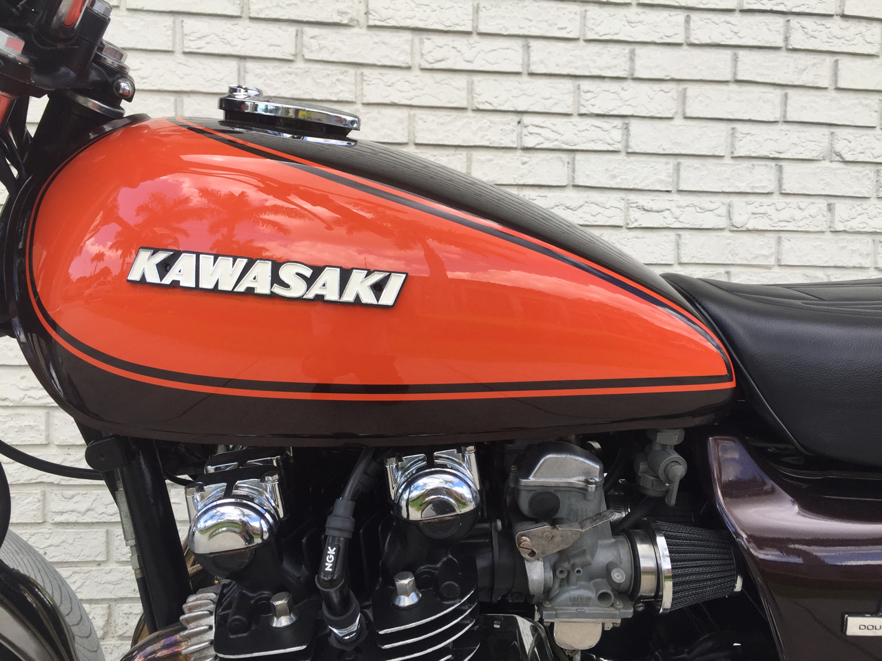 Kawasaki KZ900 Double Overhead camshaft 4