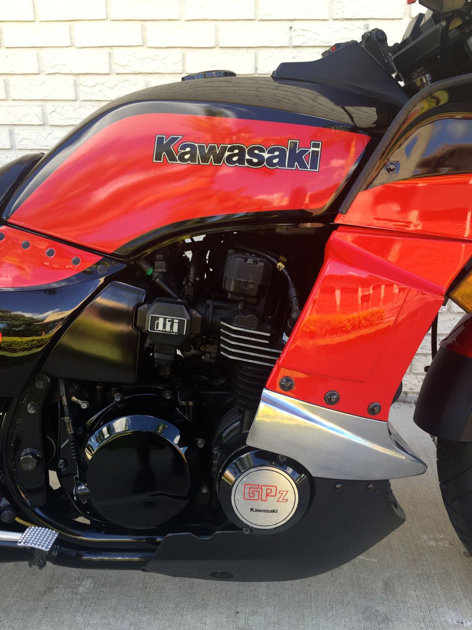 Kawsaki KZ 750 Turbo 1