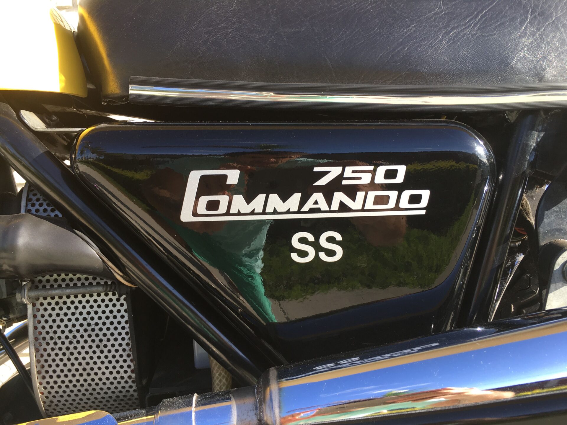 Norton 750 Commando SS 5