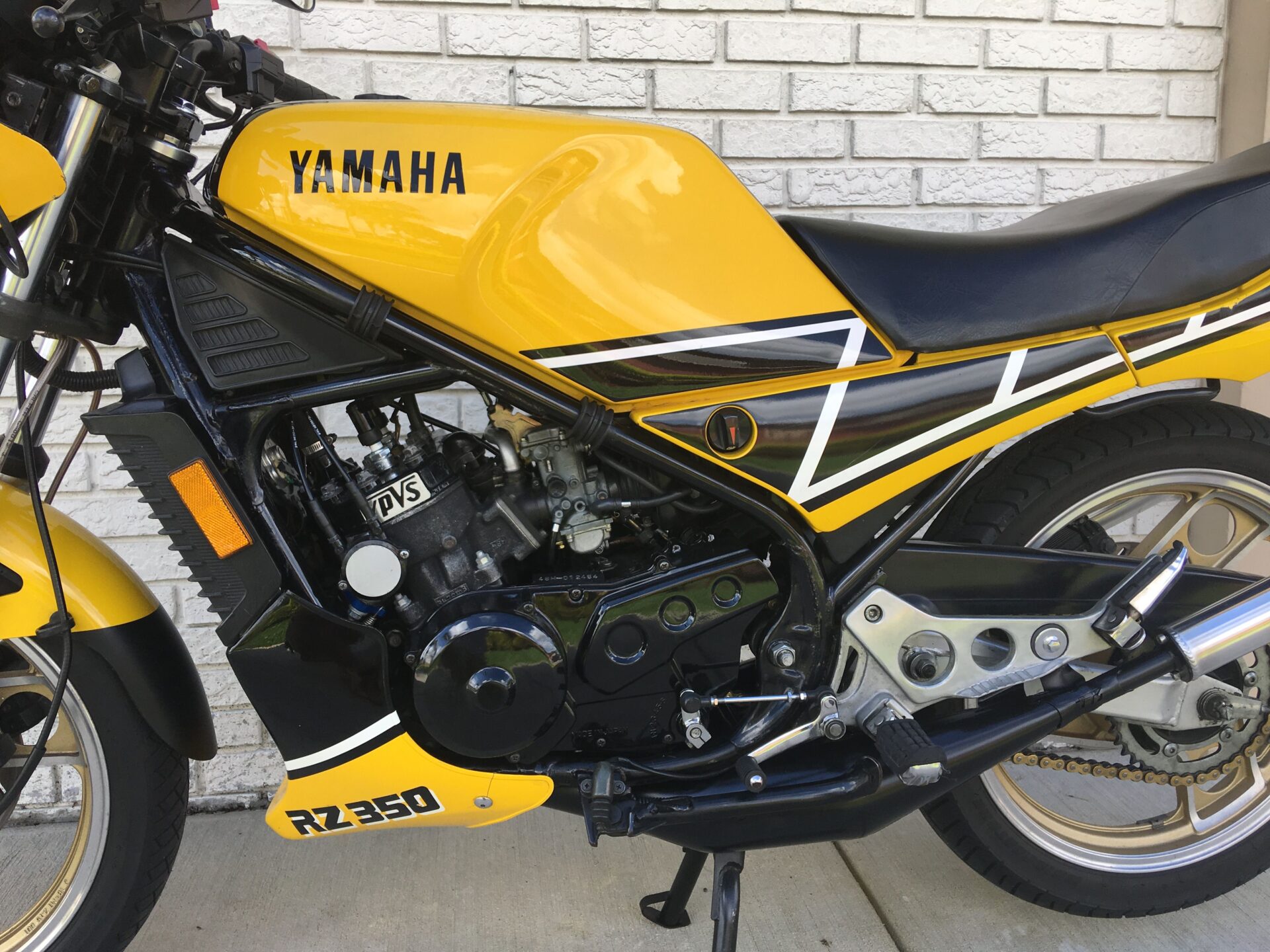 Yamaha RZ 350 Model 1xxx 11