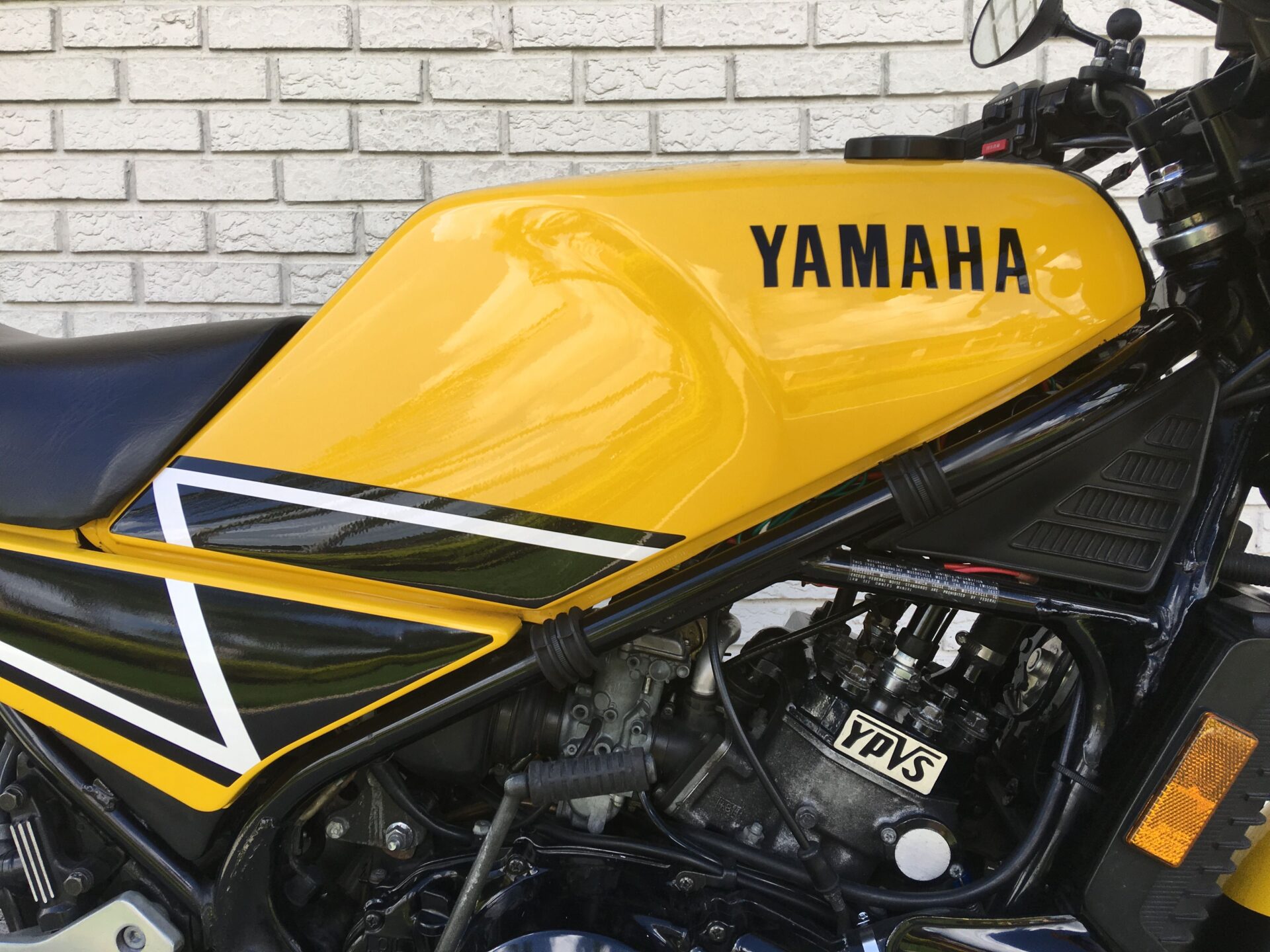 Yamaha RZ 350 Model 1xxx 12