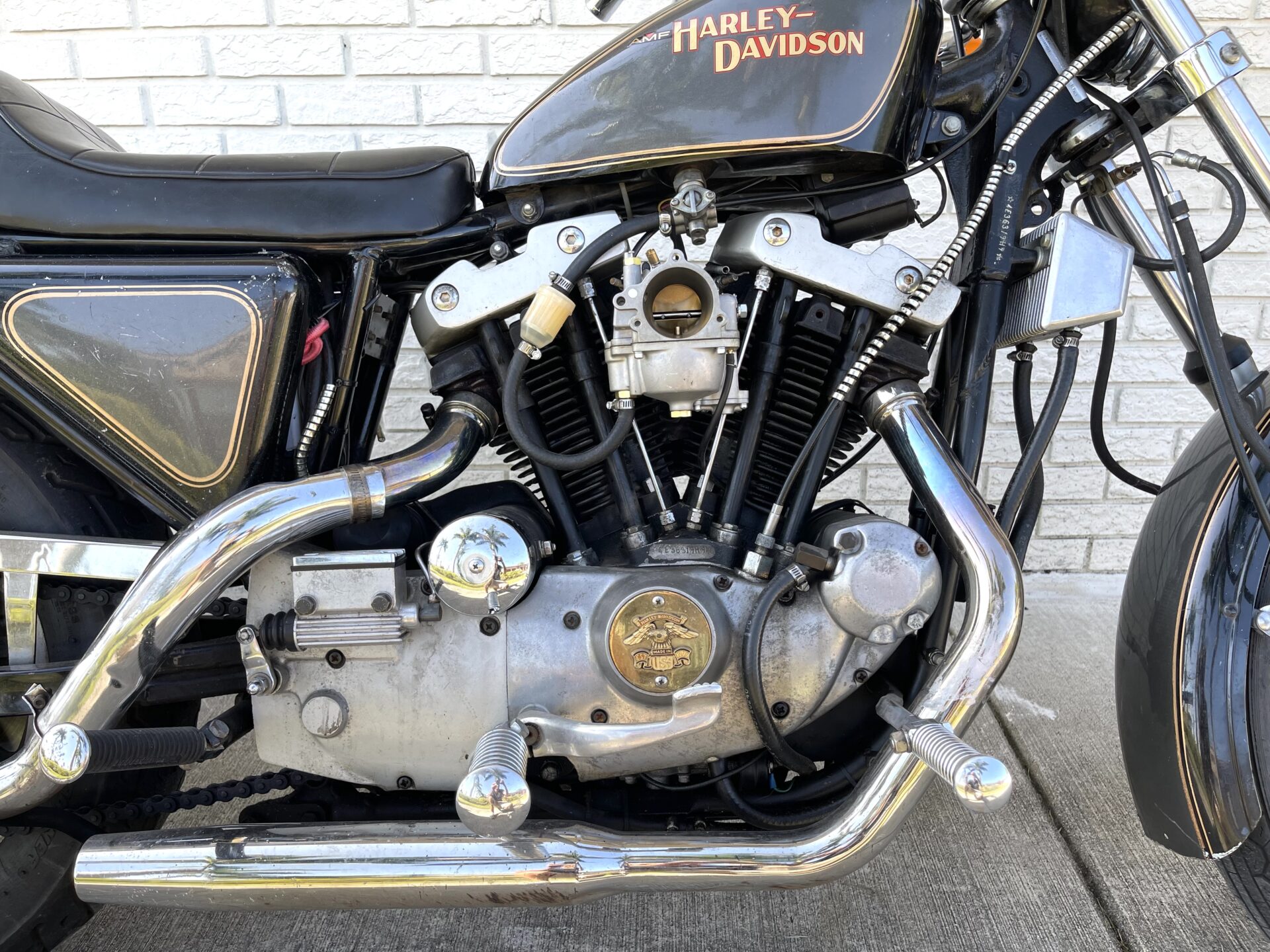 1979 Harley Sportster Ironhead 1000 2