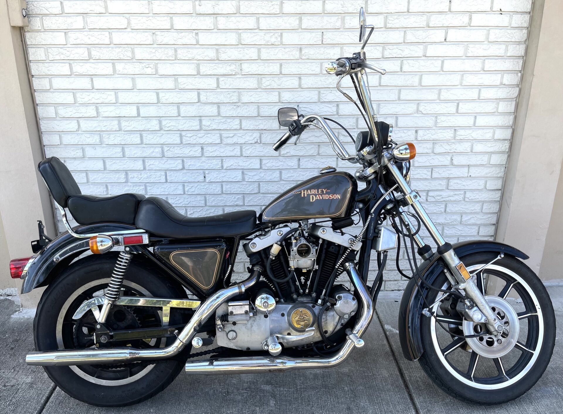 1979 Harley Sportster Ironhead 1000 3