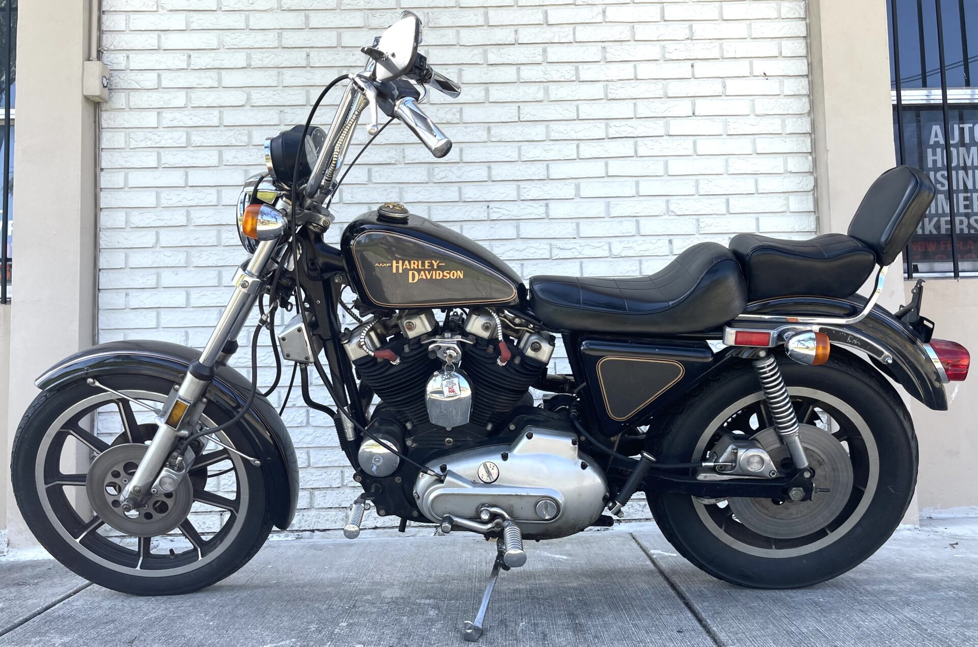 1979 Harley Sportster Ironhead 1000
