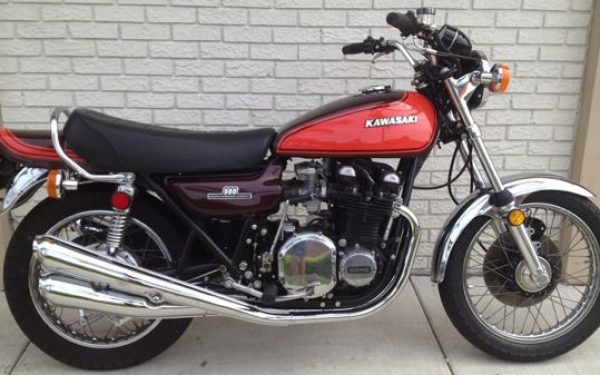 1973 Kawasaki KZ900