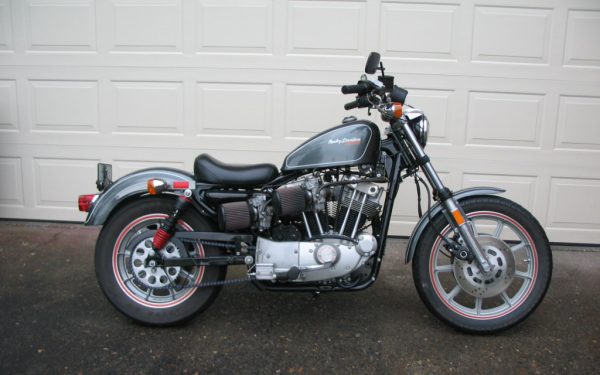 1984 Harley XR 100