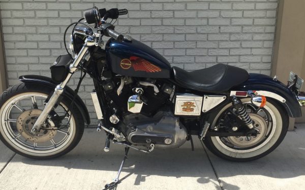 Harley-Davidson Motorcycles – black
