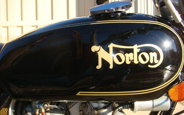Norton Motorcycle 2